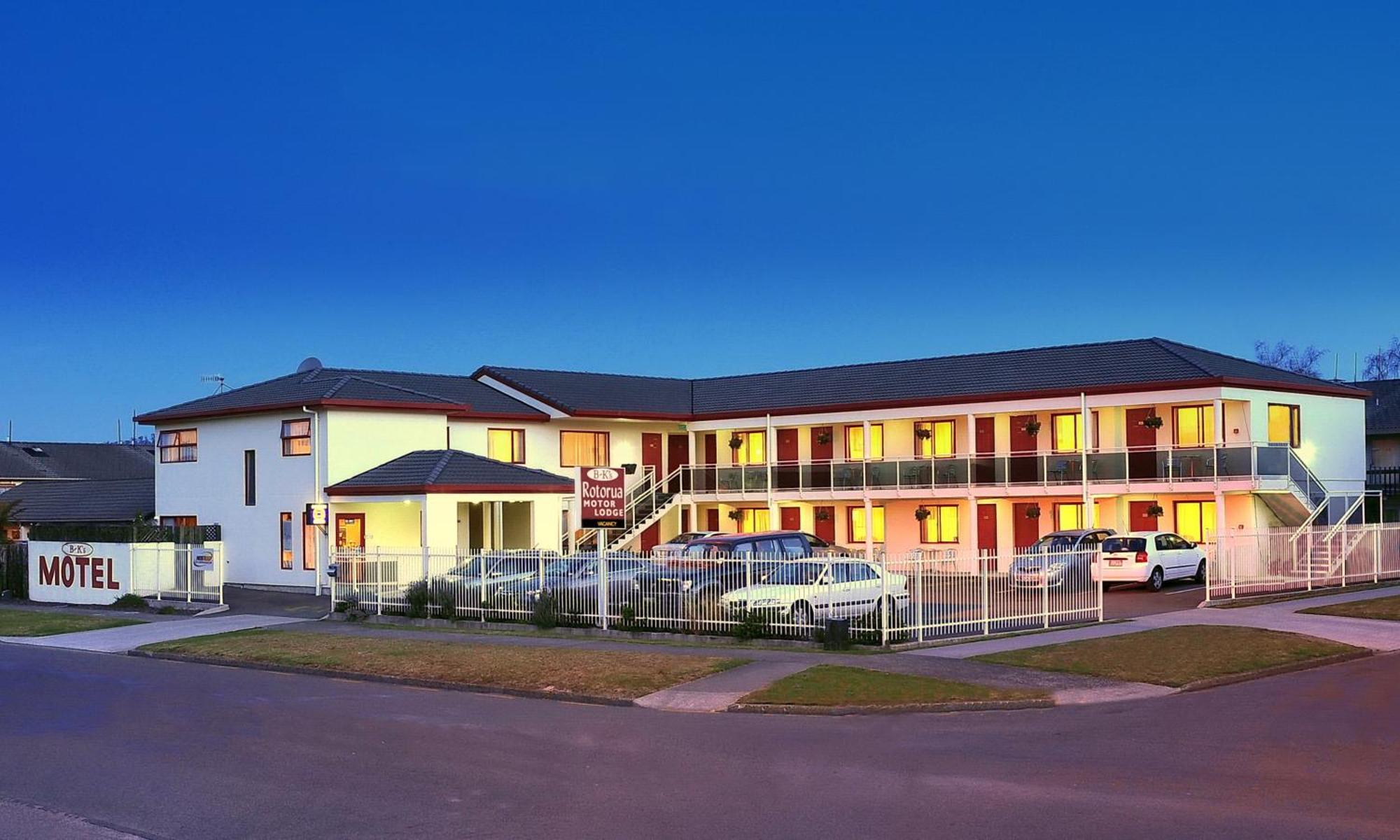 Bk'S Rotorua Motor Lodge Buitenkant foto