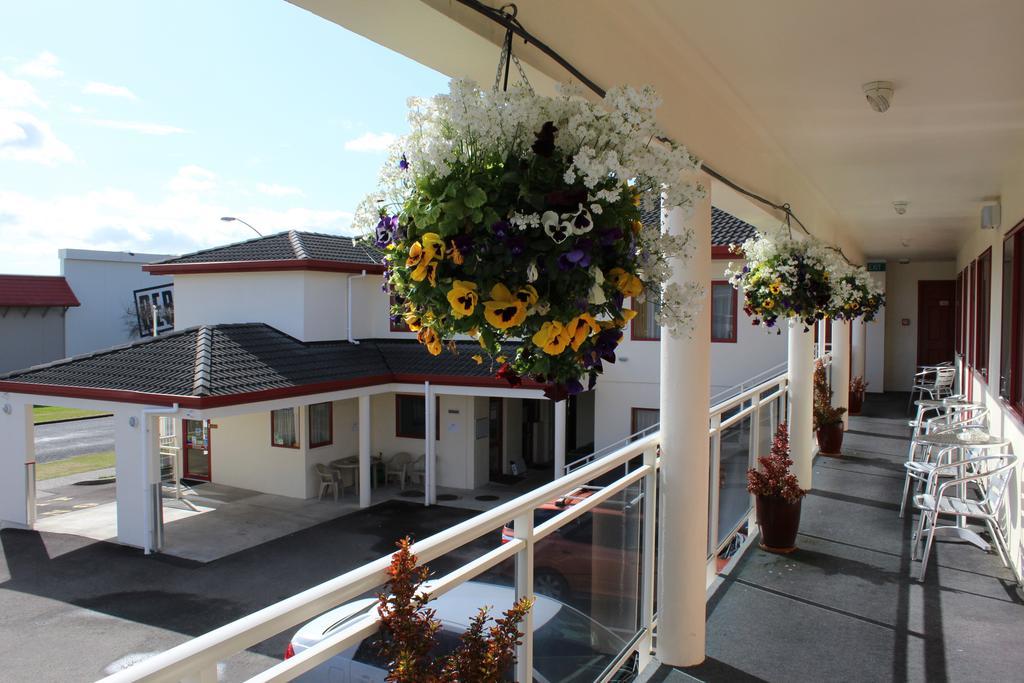 Bk'S Rotorua Motor Lodge Buitenkant foto