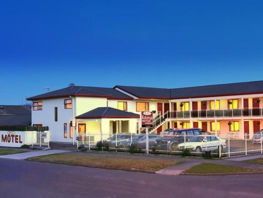 Bk'S Rotorua Motor Lodge Buitenkant foto
