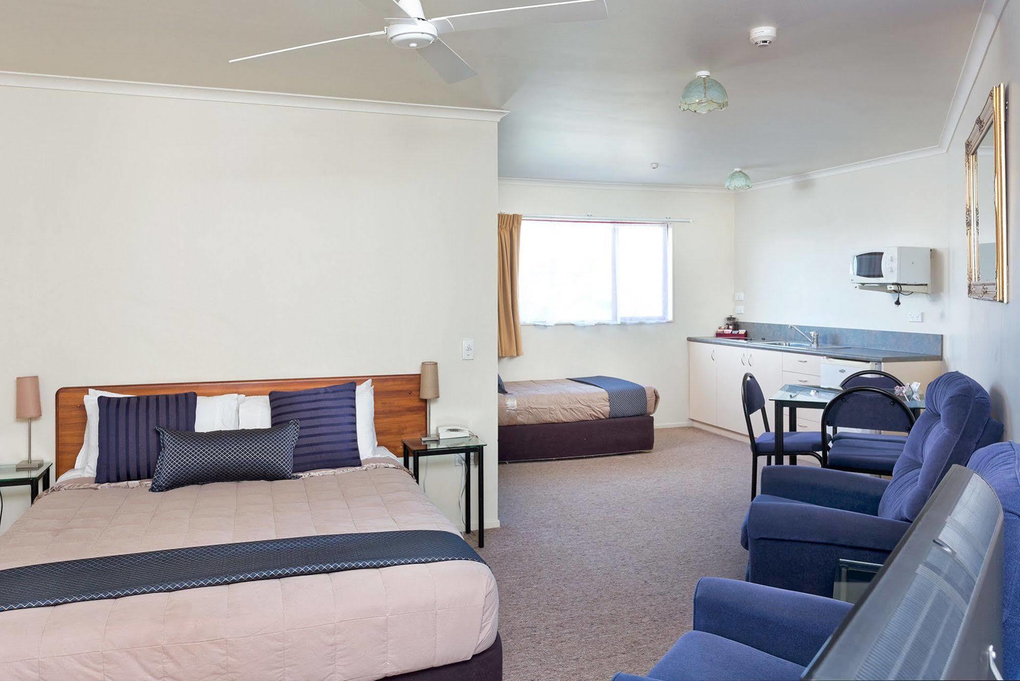 Bk'S Rotorua Motor Lodge Buitenkant foto